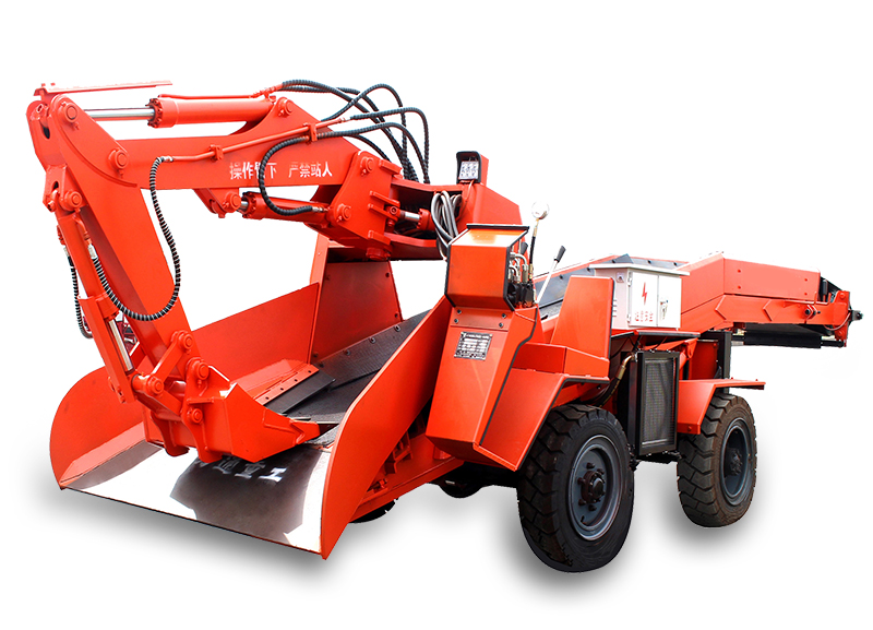 80輪式皮帶扒渣機(jī)